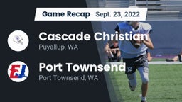 Recap: Cascade Christian  vs. Port Townsend  2022