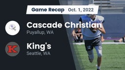 Recap: Cascade Christian  vs. King's  2022