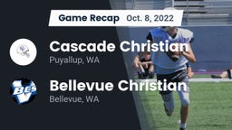 Recap: Cascade Christian  vs. Bellevue Christian  2022