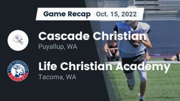 Recap: Cascade Christian  vs. Life Christian Academy  2022