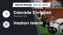 Recap: Cascade Christian  vs. Vashon Island 2022