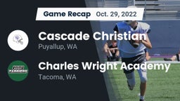Recap: Cascade Christian  vs. Charles Wright Academy 2022