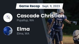 Recap: Cascade Christian  vs. Elma  2023