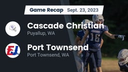 Recap: Cascade Christian  vs. Port Townsend  2023