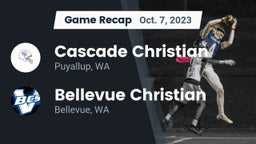 Recap: Cascade Christian  vs. Bellevue Christian  2023