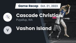 Recap: Cascade Christian  vs. Vashon Island  2023