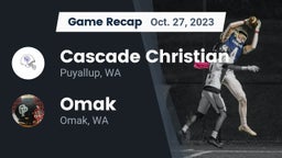 Recap: Cascade Christian  vs. Omak  2023