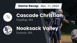 Recap: Cascade Christian  vs. Nooksack Valley  2023