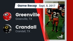 Recap: Greenville  vs. Crandall  2017