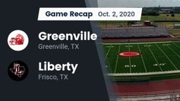 Recap: Greenville  vs. Liberty  2020
