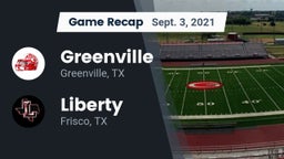 Recap: Greenville  vs. Liberty  2021