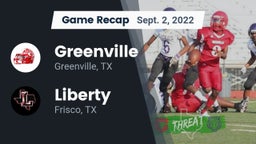Recap: Greenville  vs. Liberty  2022