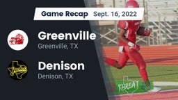 Recap: Greenville  vs. Denison  2022