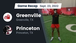 Recap: Greenville  vs. Princeton  2022