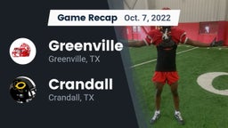 Recap: Greenville  vs. Crandall  2022
