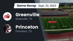 Recap: Greenville  vs. Princeton  2023