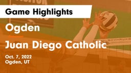 Ogden  vs Juan Diego Catholic  Game Highlights - Oct. 7, 2022