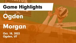 Ogden  vs Morgan  Game Highlights - Oct. 18, 2022