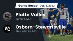 Recap: Platte Valley  vs. Osborn-Stewartsville  2023