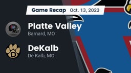 Recap: Platte Valley  vs. DeKalb  2023