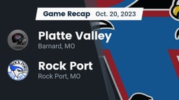 Recap: Platte Valley  vs. Rock Port  2023