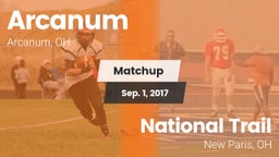 Matchup: Arcanum vs. National Trail  2017