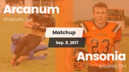 Matchup: Arcanum vs. Ansonia  2017