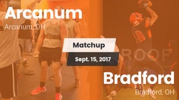 Matchup: Arcanum vs. Bradford  2017