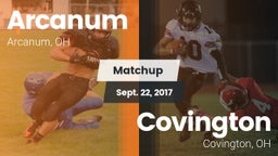 Matchup: Arcanum vs. Covington  2017