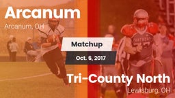 Matchup: Arcanum vs. Tri-County North  2017