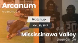 Matchup: Arcanum vs. Mississinawa Valley  2017