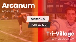 Matchup: Arcanum vs. Tri-Village  2017