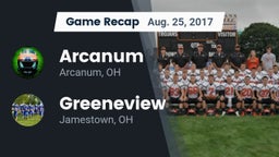 Recap: Arcanum  vs. Greeneview  2017