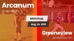 Matchup: Arcanum vs. Greeneview  2018