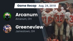 Recap: Arcanum  vs. Greeneview  2018