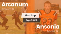 Matchup: Arcanum vs. Ansonia  2018