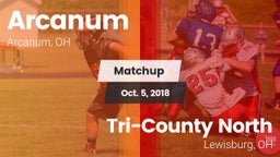 Matchup: Arcanum vs. Tri-County North  2018