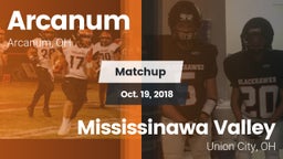 Matchup: Arcanum vs. Mississinawa Valley  2018