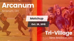 Matchup: Arcanum vs. Tri-Village  2018