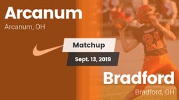 Matchup: Arcanum vs. Bradford  2019