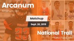 Matchup: Arcanum vs. National Trail  2019