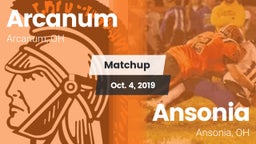 Matchup: Arcanum vs. Ansonia  2019