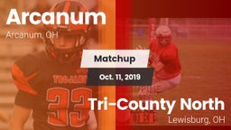 Matchup: Arcanum vs. Tri-County North  2019