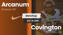 Matchup: Arcanum vs. Covington  2019