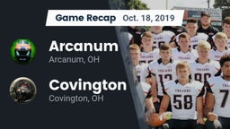 Recap: Arcanum  vs. Covington  2019