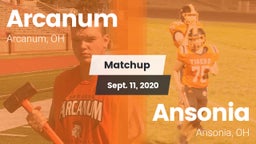 Matchup: Arcanum vs. Ansonia  2020