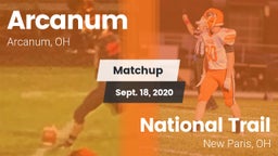 Matchup: Arcanum vs. National Trail  2020