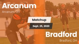 Matchup: Arcanum vs. Bradford  2020