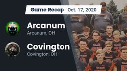 Recap: Arcanum  vs. Covington  2020