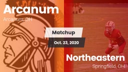 Matchup: Arcanum vs. Northeastern  2020